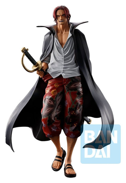 One Piece Shanks Ichibansho Masterlise Figurka 21 cm (Banpresto)