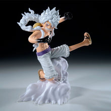 One Piece Monkey D. Luffy Gear 5 as a Figure – Senkozekkei Series by Banpresto