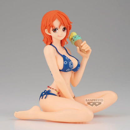 One Piece Nami Summer Style Figur – Glitter & Glamours