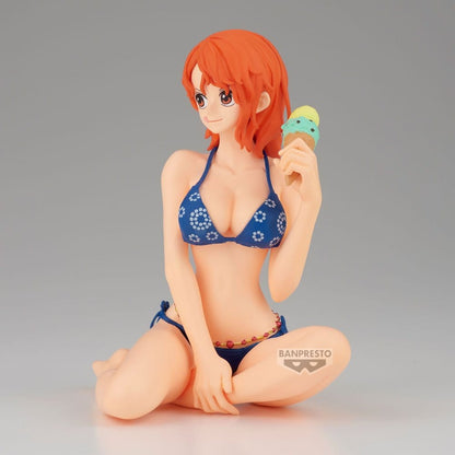One Piece Nami Summer Style Figur – Glitter & Glamours
