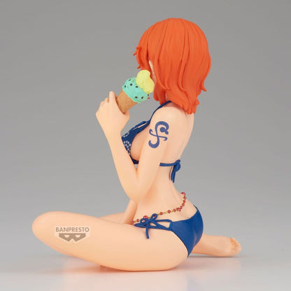 One Piece Nami Summer Style Figur – Glitter & Glamours