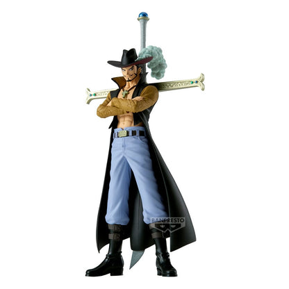 Dracule Mihawk Falkenauge Statue - One Piece Grandline Kollektion