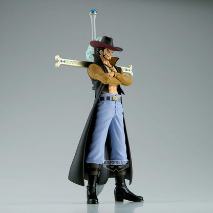 Dracule Mihawk Falkenauge Statue - One Piece Grandline Kollektion