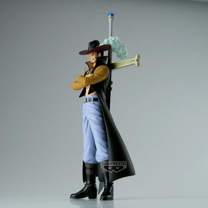 Dracule Mihawk Falkenauge Statue - One Piece Grandline Kollektion