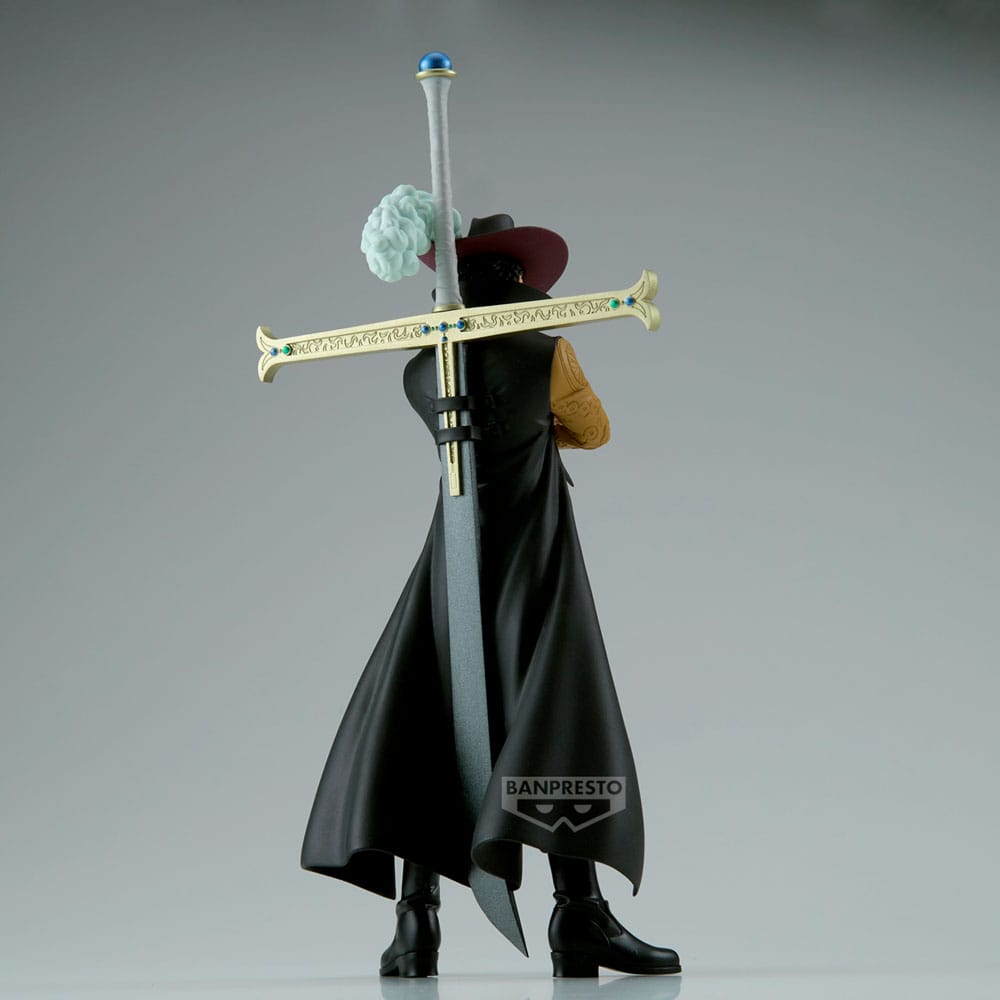 Dracule Mihawk Falkenauge Statue - One Piece Grandline Kollektion