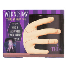 Wednesday Tasse 3D - Eiskaltes Händchen, 330 ml