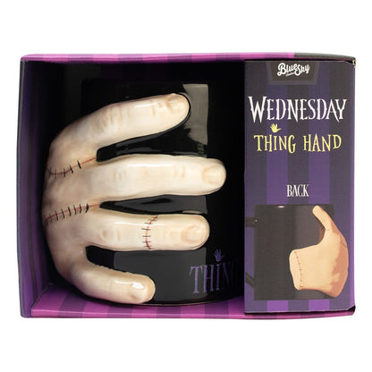 Wednesday Tasse 3D - Eiskaltes Händchen, 330 ml