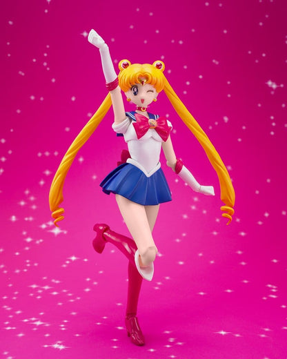 Sailor Moon S.H. Figuarts Actionfigur - Sailor Moon Crystal Star Compact Edition 14 cm