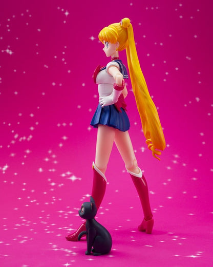 Sailor Moon S.H. Figuarts Actionfigur - Sailor Moon Crystal Star Compact Edition 14 cm
