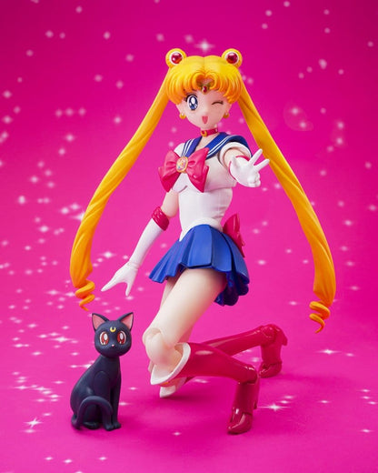 Sailor Moon S.H. Figuarts Actionfigur - Sailor Moon Crystal Star Compact Edition 14 cm