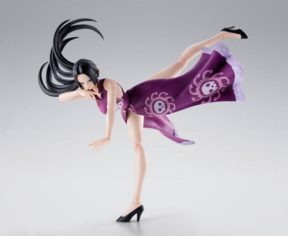 One Piece Boa Hancock Marineford Actionfigur (16 cm) - One Piece S.H.Figuarts