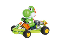 Remote-controlled Yoshi Pipe Kart RC with racing fun in the living room 🌟