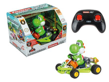 Remote-controlled Yoshi Pipe Kart RC with racing fun in the living room 🌟