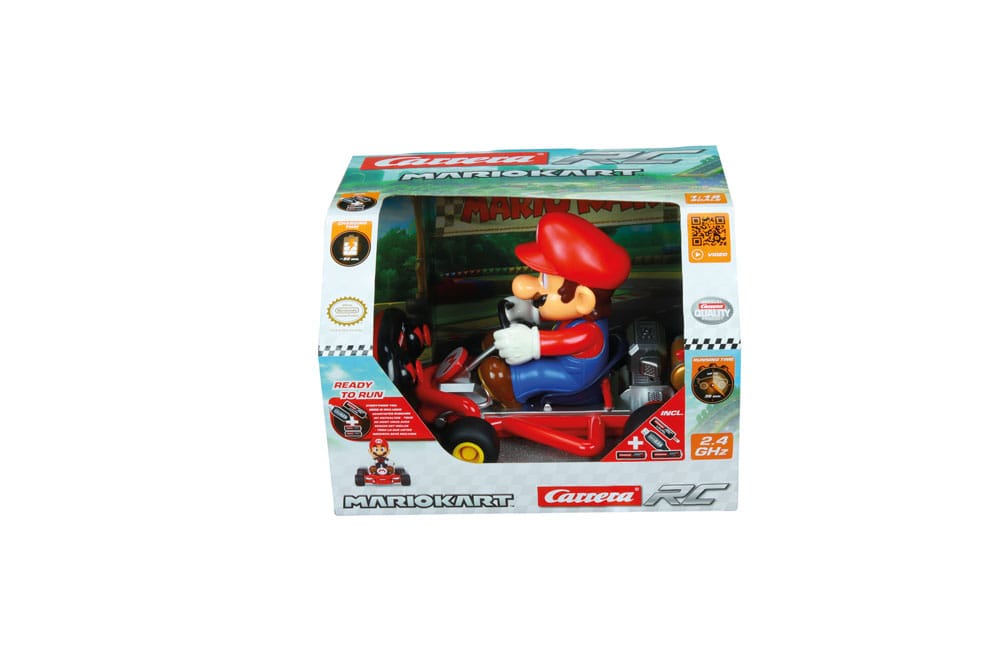 Remote-controlled Mario Pipe Kart RC: Fast-paced adventures on the track 🌟