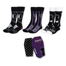 Mystische Wednesday Socken - 3er Pack (Größe 36-43)