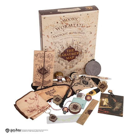 Harry Potter Adventskalender Marauder's Map New Edition 2026