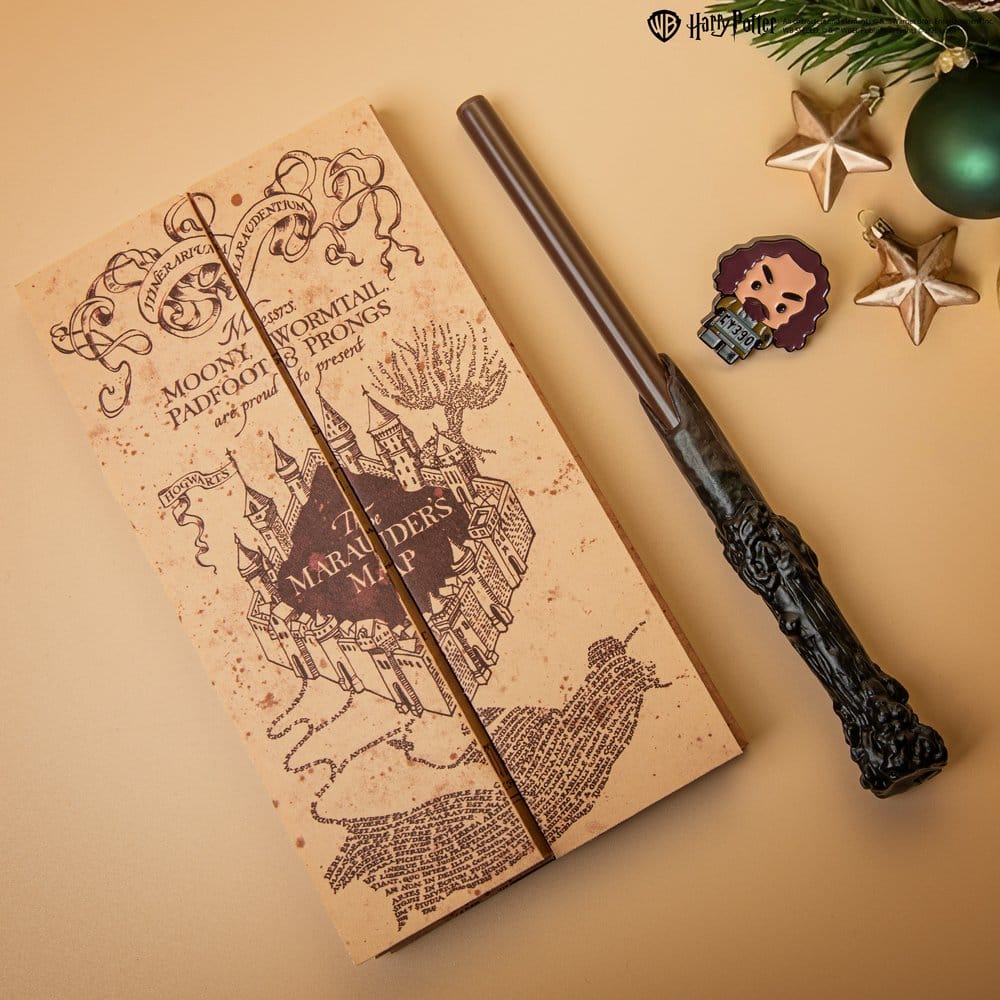 Harry Potter Adventskalender Marauder's Map New Edition 2026