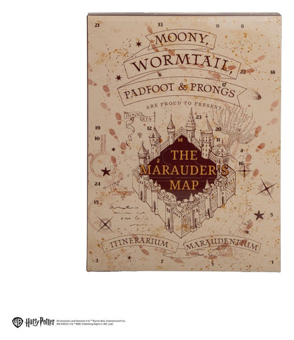 Harry Potter Adventskalender Marauder's Map New Edition 2026