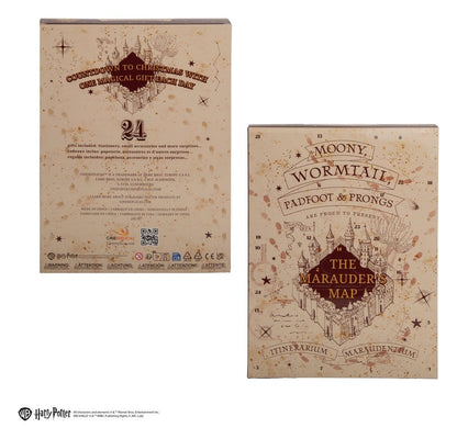 Harry Potter Adventskalender Marauder's Map New Edition 2026