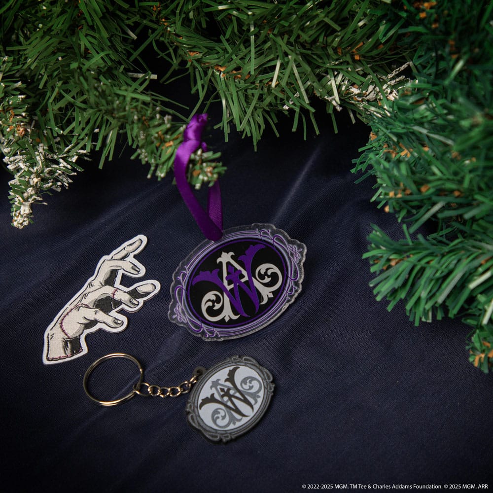 Wednesday Adventskalender 2025 mit 24x mystischen Überraschungen 🖤