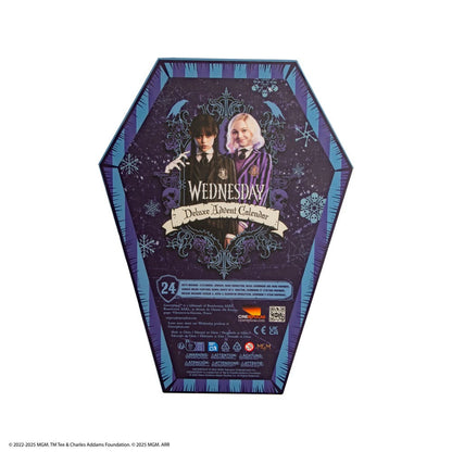 Wednesday Advent Calendar 2025 (Deluxe Edition) – Magical Waiting for Christmas