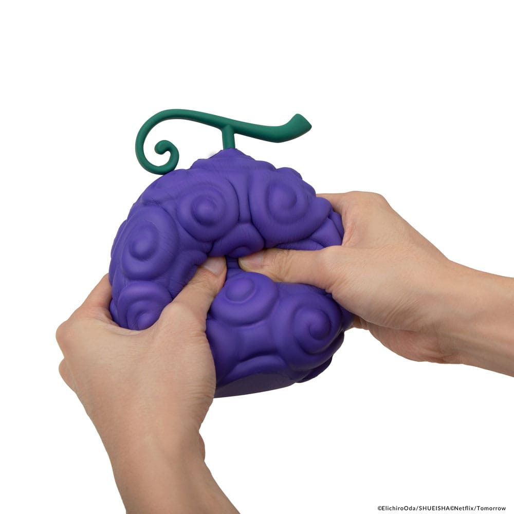 One Piece Gum-Gum Frucht von Ruffy als Squishy Anti-Stress-Figur