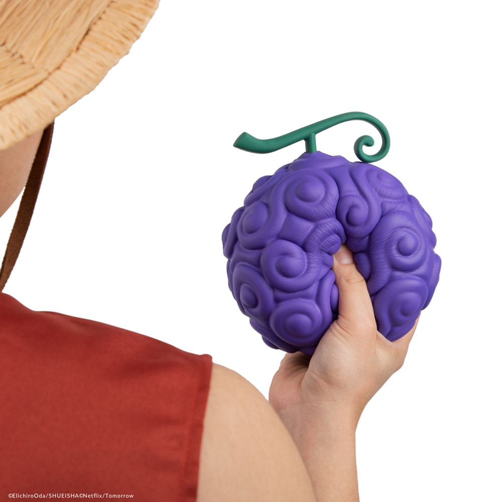 One Piece Gum-Gum Frucht von Ruffy als Squishy Anti-Stress-Figur