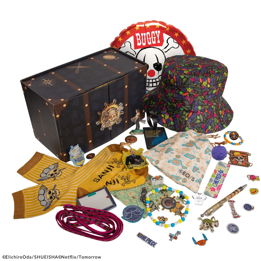 One Piece Deluxe Adventskalender 2025 – Magische Schätze warten auf dich!
