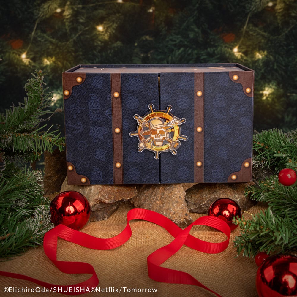 One Piece Deluxe Adventskalender 2025 – Magische Schätze warten auf dich!