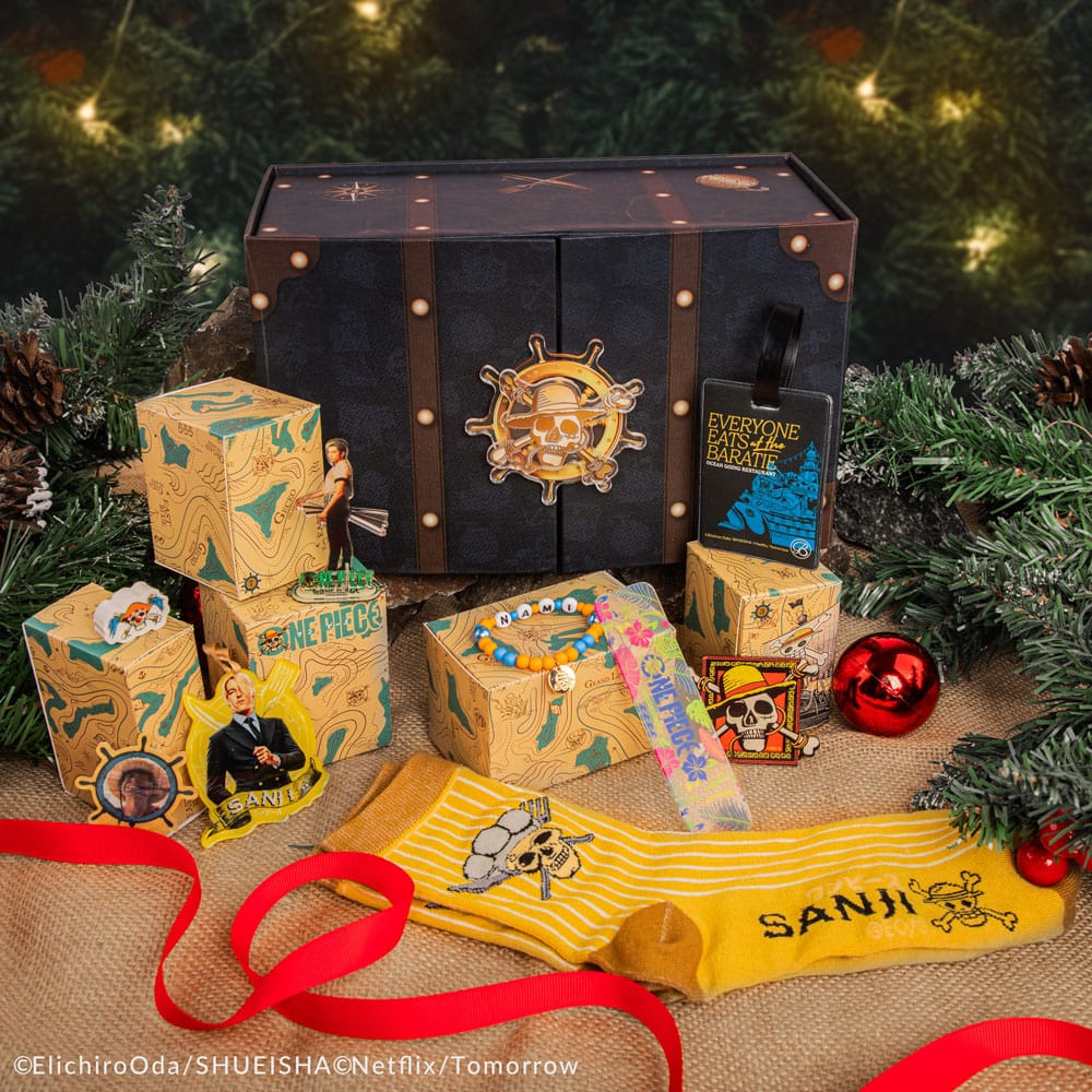 One Piece Deluxe Adventskalender 2025 – Magische Schätze warten auf dich!