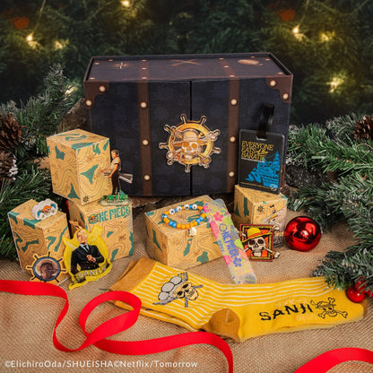 One Piece Deluxe Adventskalender 2025 – Magische Schätze warten auf dich!