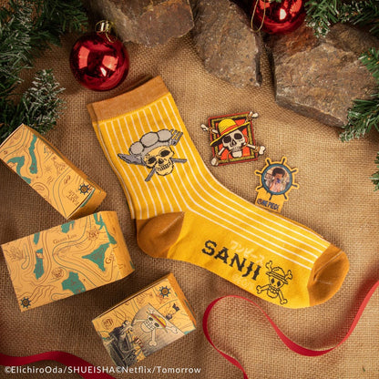 One Piece Deluxe Adventskalender 2025 – Magische Schätze warten auf dich!