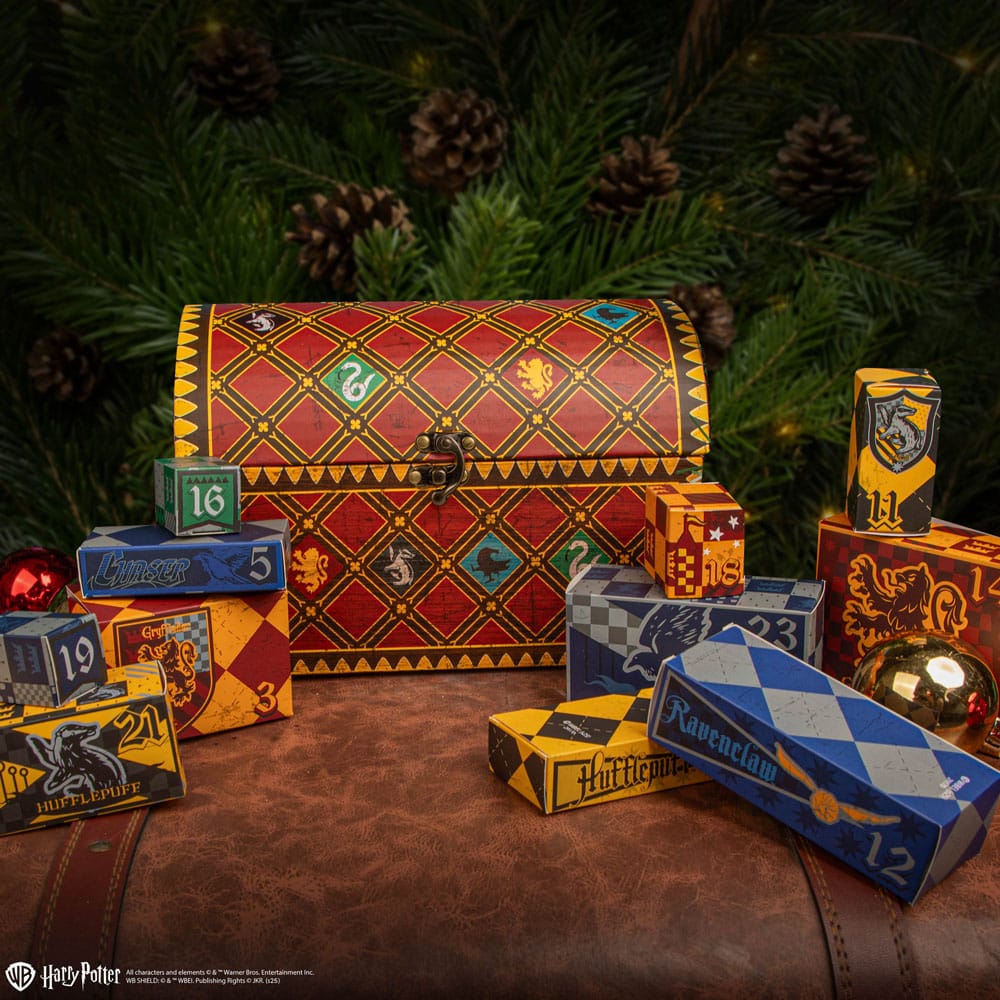 Harry Potter Adventskalender 2025 Quidditch Deluxe Edition