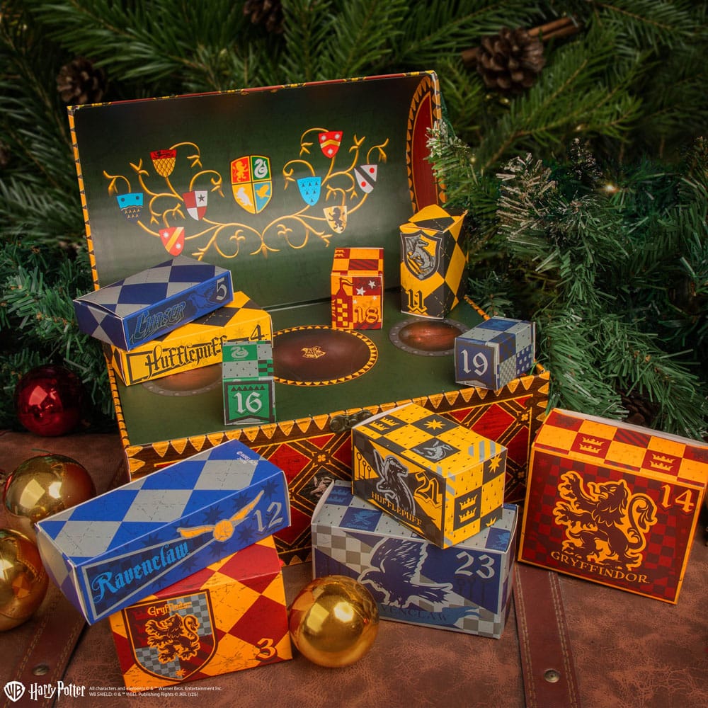 Harry Potter Adventskalender 2025 Quidditch Deluxe Edition