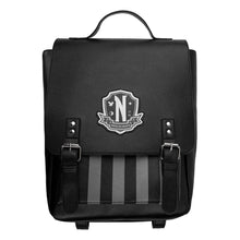 Wednesday Rucksack: Mystische Eleganz der Nevermore Academy