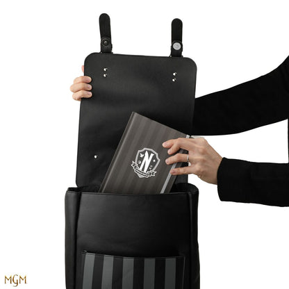 Wednesday Rucksack: Mystische Eleganz der Nevermore Academy