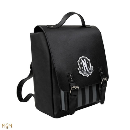 Wednesday Rucksack: Mystische Eleganz der Nevermore Academy
