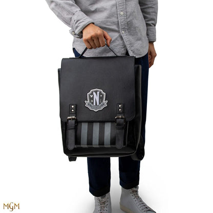 Wednesday Rucksack: Mystische Eleganz der Nevermore Academy