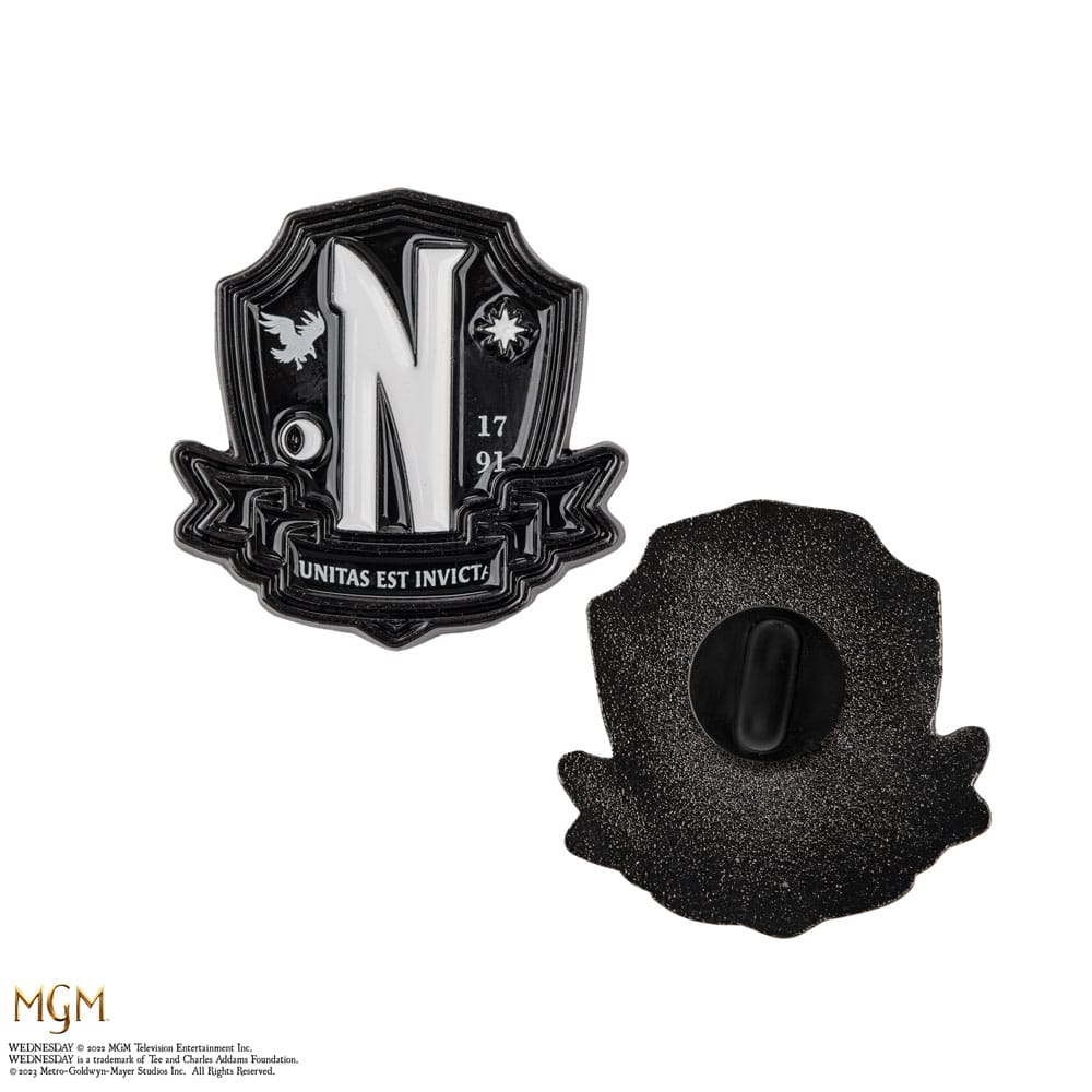 Magische Pins der Nevermore Academy – 2er Set