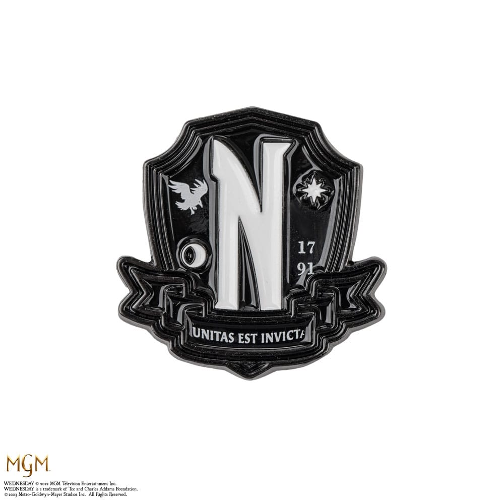 Magische Pins der Nevermore Academy – 2er Set