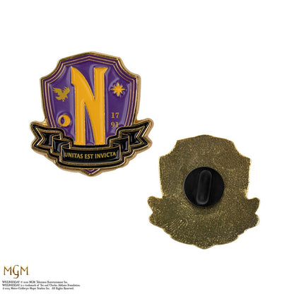 Magische Pins der Nevermore Academy – 2er Set