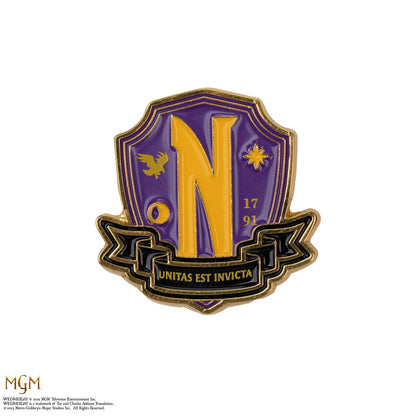 Magische Pins der Nevermore Academy – 2er Set