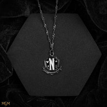Magical Nevermore Academy Necklace – Stylish and Mysterious