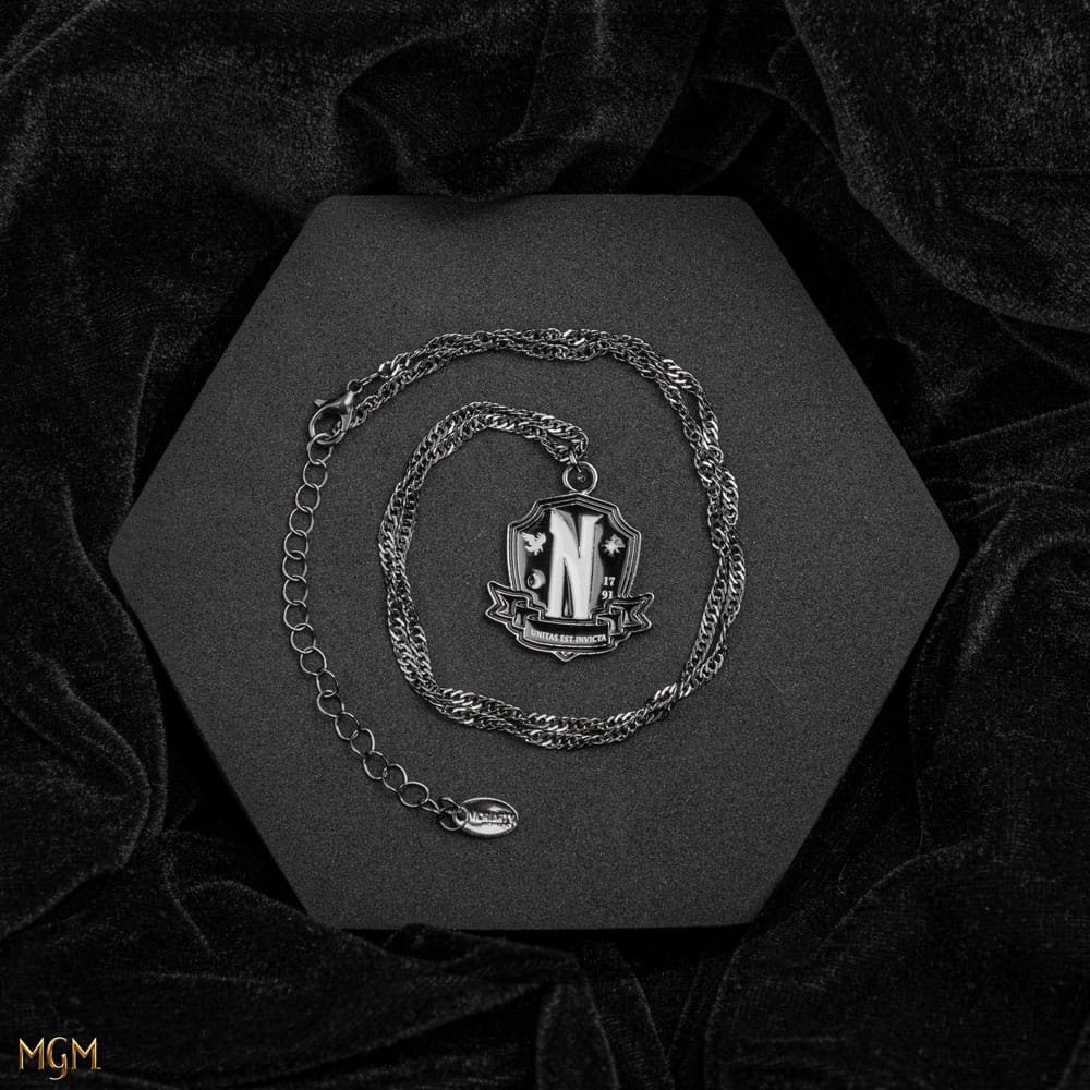 Magische Nevermore Academy Halskette – Stilvoll und Geheimnisvoll