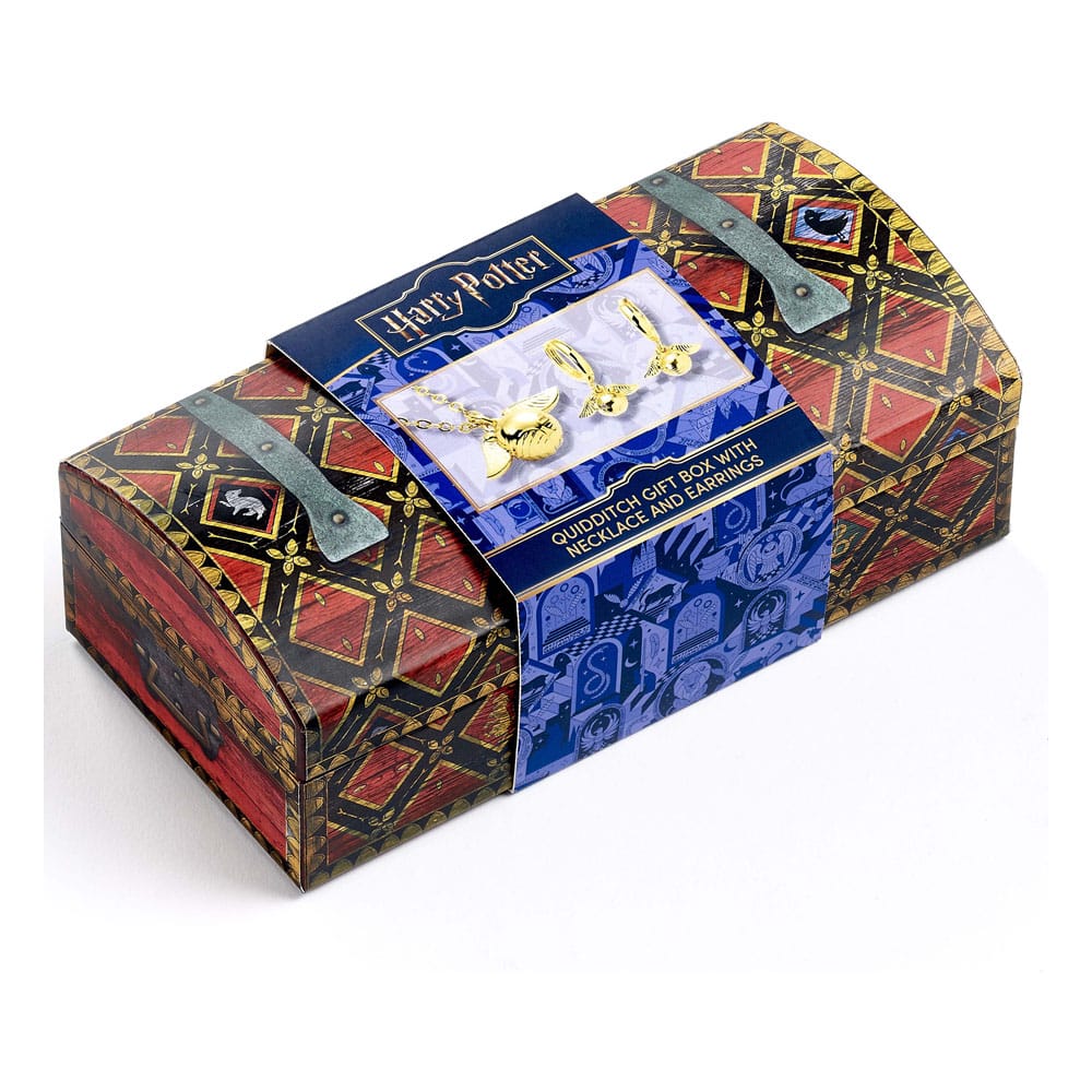 Harry Potter Quidditch Goldener Schnatz Schmuckset