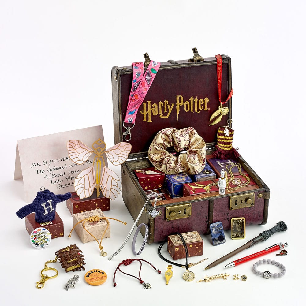 Harry Potter Adventskalender: Schmuck & Magie im Hogwarts-Trunk