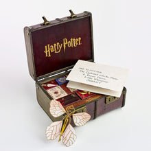 Harry Potter Adventskalender: Schmuck & Magie im Hogwarts-Trunk