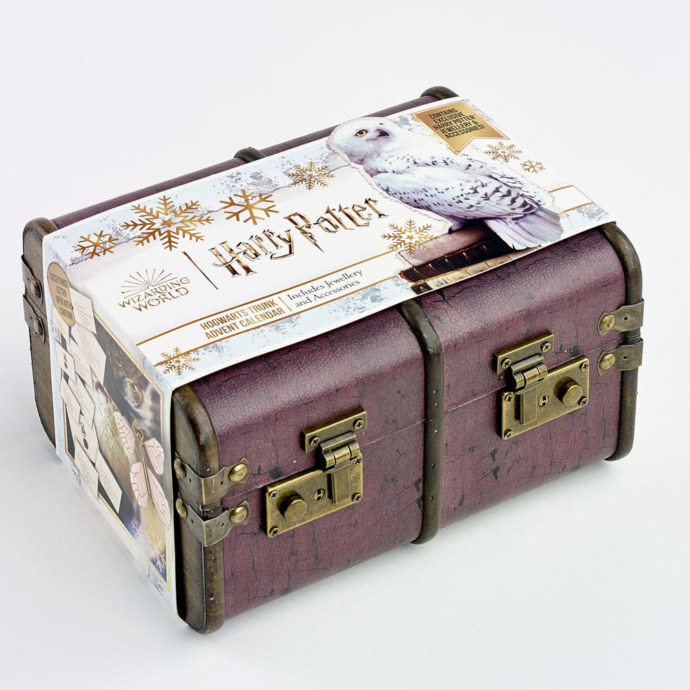 Harry Potter Adventskalender: Schmuck & Magie im Hogwarts-Trunk