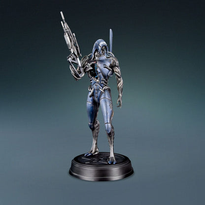 Legion from Mass Effect as a PVC Statue – Geth Figure 25 cm