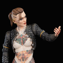 Mass Effect Jack Statue (Subjekt Null) PVC-Figur 20 cm